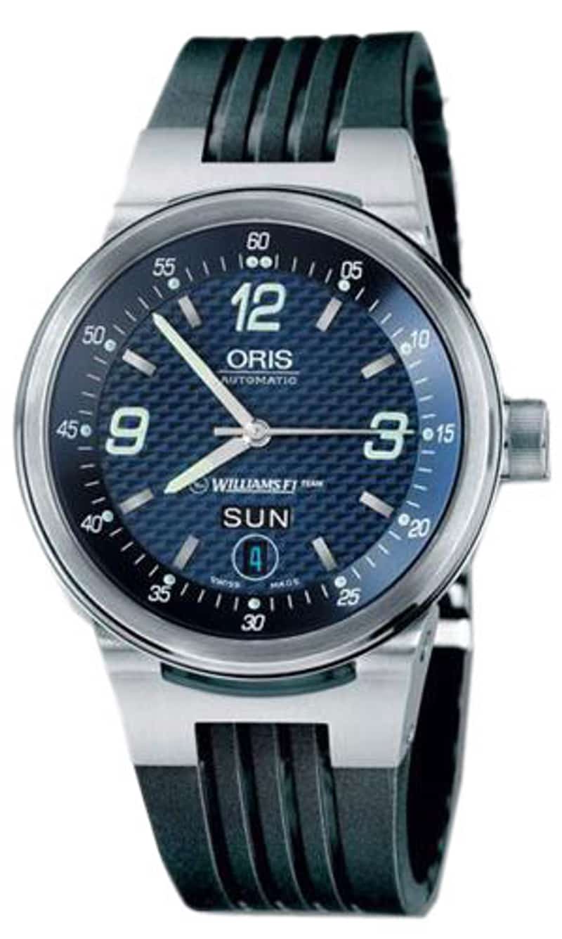 Oris Williams F1 Team Day Date 635 7560 41 65 RS Oris Williams F1 Team Day Date 635 7560 41 65 RS